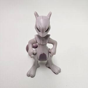 1999 Vintage Nintendo Pokemon Mewtwo Burger King Meal 4” Toy Figure Collectible